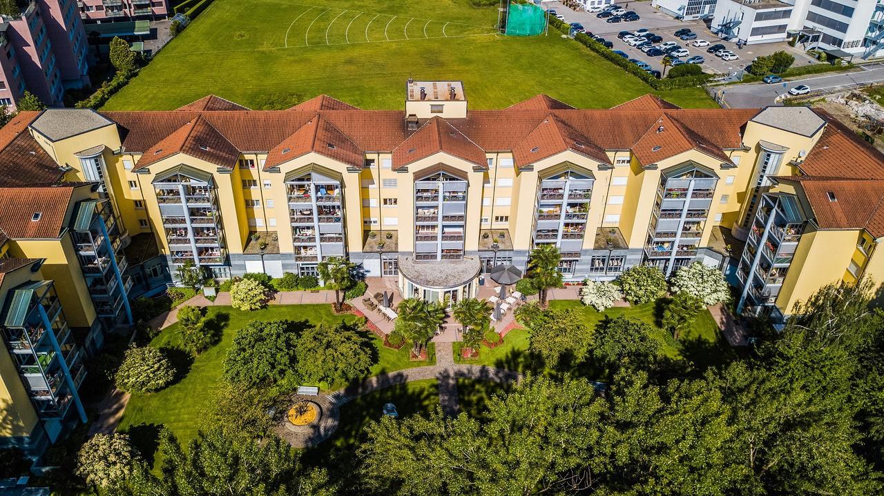 Tertianum Residenza Al Lido - Appartements&restaurant Aparthotel Locarno